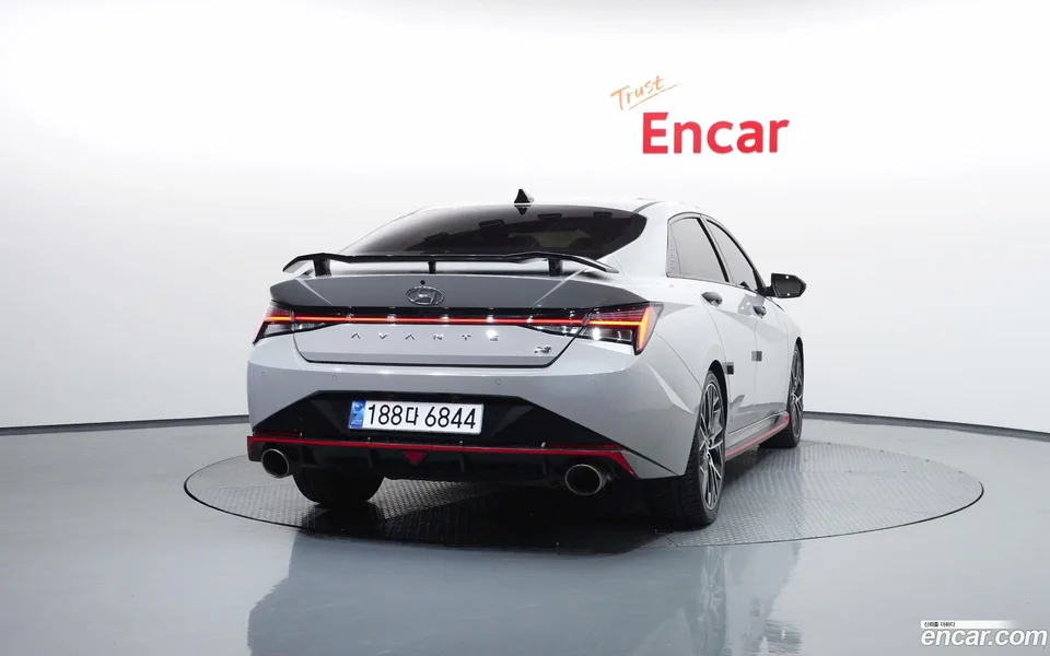 Hyundai Avante 2.0 N 2022 — thumbnail 4