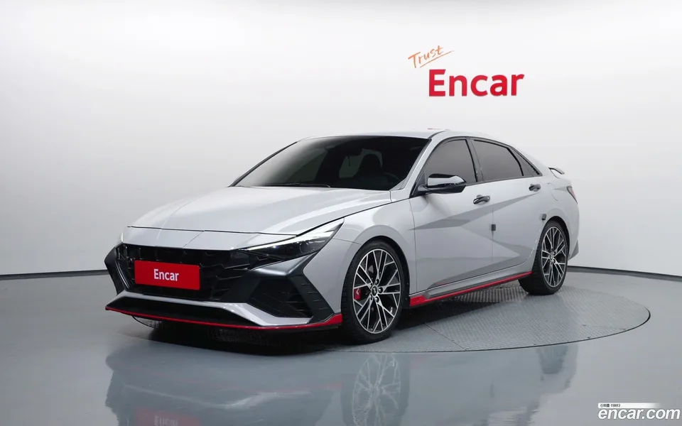 Hyundai Avante 2.0 N 2022 — photo 1, buy with delivery to Moscow