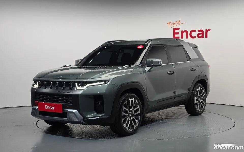 KG Mobility Torres 1.5 2WD 2022 — photo 1, buy with delivery to Moscow