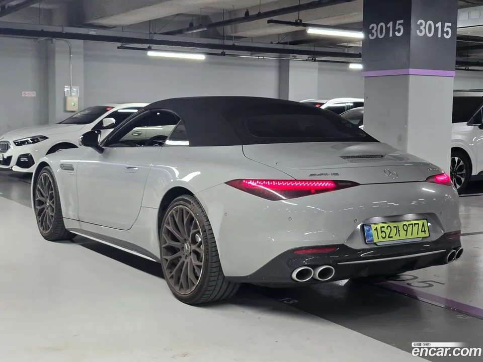 Mercedes-Benz SL-Class AMG SL43 2025 — thumbnail 3