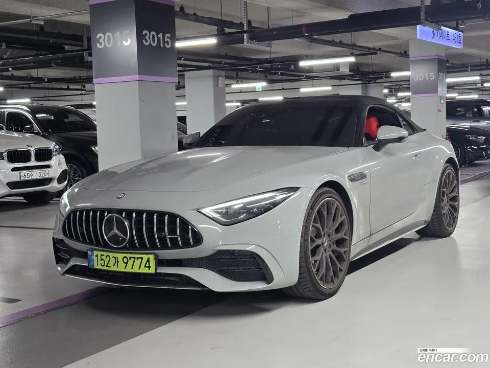 Mercedes-Benz SL-Class AMG SL43 2025 — photo 1, buy with delivery to Moscow