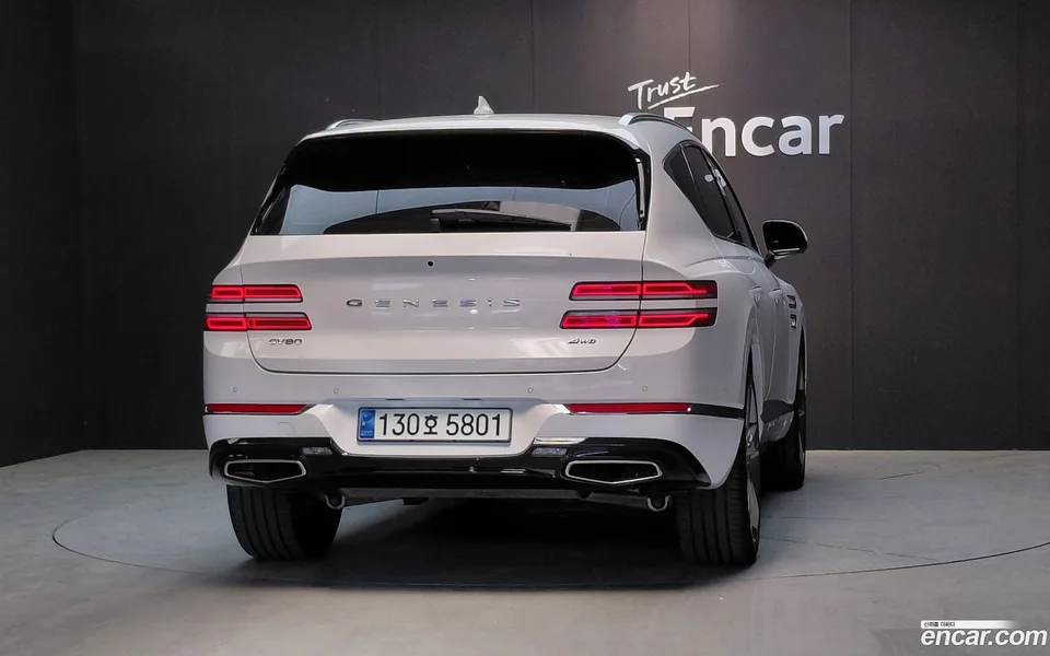 Genesis GV80 2.5T AWD 2023 — thumbnail 4
