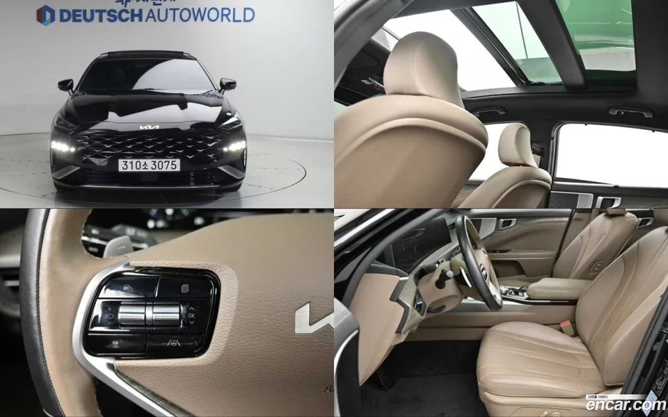 Kia K8 2.5 2WD 2022 — photo 1, buy with delivery to Moscow