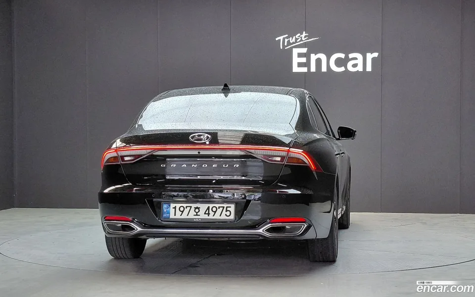 Hyundai Grandeur IG Hybrid 2022 — thumbnail 4