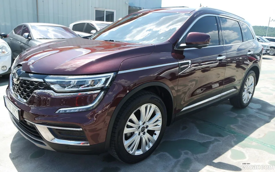 Renault Samsung QM6 2.0 GDe 2WD 2022 — photo 1, buy with delivery to Moscow