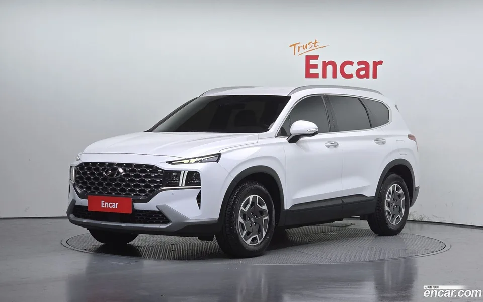 Hyundai SantaFe HEV 1.6 2WD 2022 — photo 1, buy with delivery to Moscow