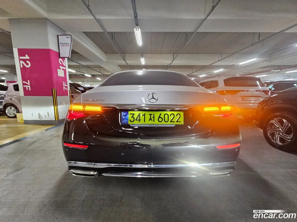 Mercedes-Benz S-Class S580 4MATIC 2024 — thumbnail 2