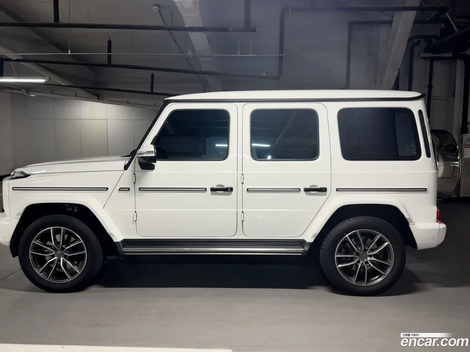 Mercedes-Benz G-Class G450d 2025 — thumbnail 3
