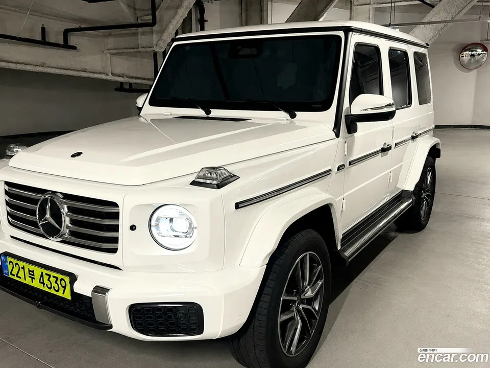 Mercedes-Benz G-Class G450d 2025 — photo 1, buy with delivery to Moscow