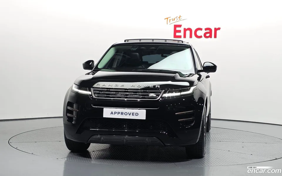 Land Rover Range Rover Evoque P250 SE 2025 — миниатюра 3
