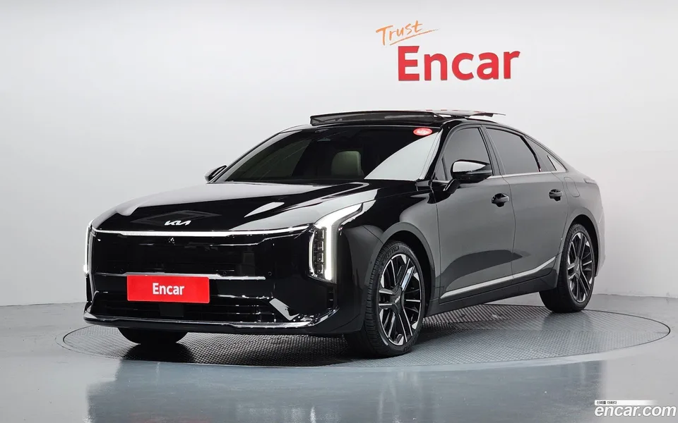 Kia K8 Hybrid 2025 — photo 1, buy with delivery to Moscow