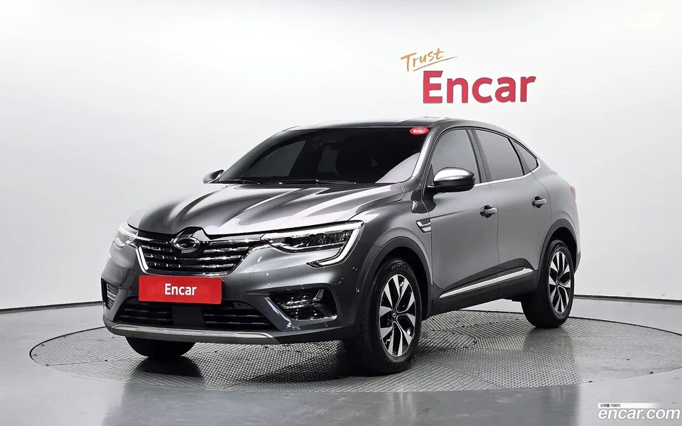 Renault Samsung XM3 (Arkana) 2022