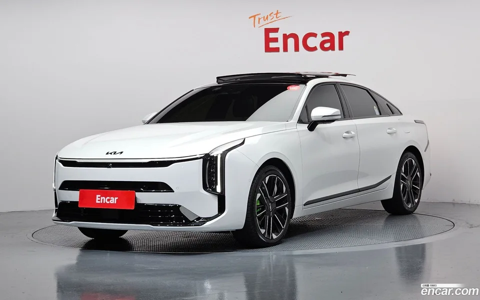 Kia K8 Hybrid 2026
