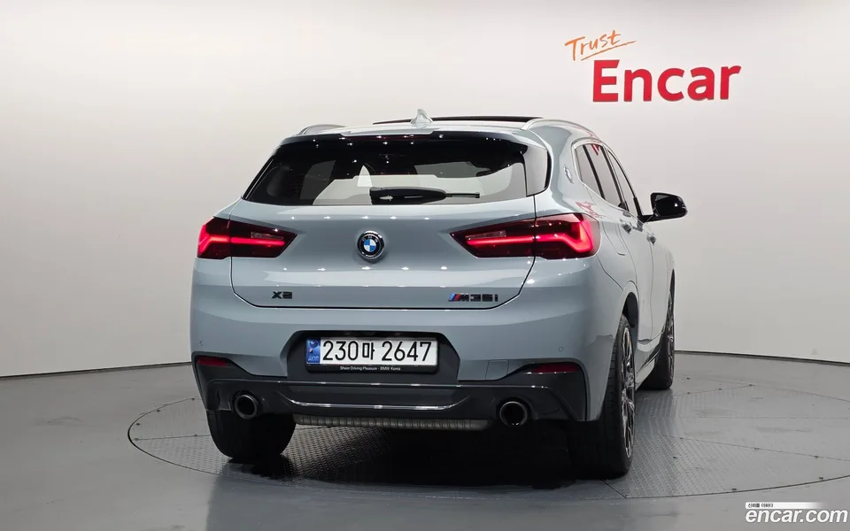 BMW X2 xDrive M35i 2023 — thumbnail 4