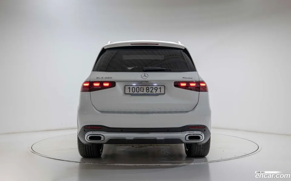 Mercedes-Benz GLS-Class GLS450 4MATIC 2025 — thumbnail 4
