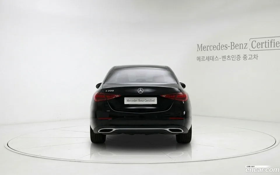 Mercedes-Benz C-Class C200 2022 — thumbnail 4