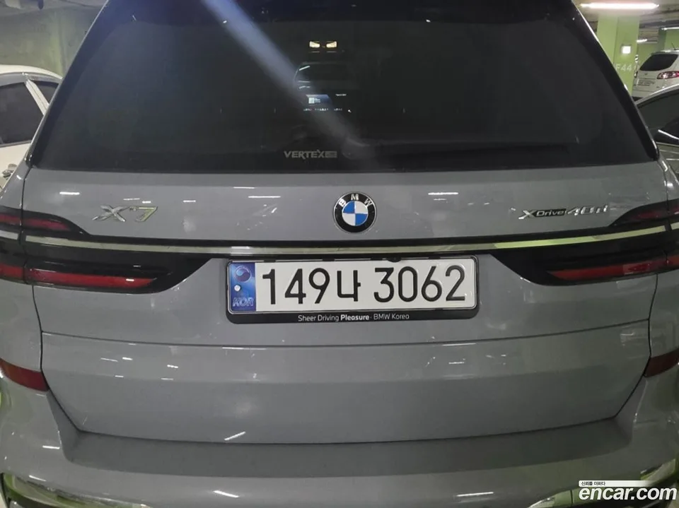 BMW X7 xDrive 40d M 6 2024 — thumbnail 4