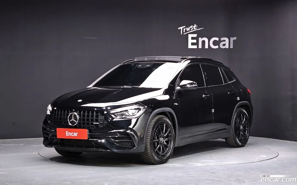 Mercedes-Benz GLA-Class GLA45 AMG 4MATIC+ 2022 — photo 1, buy with delivery to Moscow