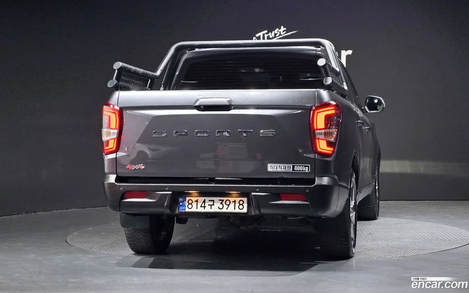 KG Mobility Rexton Sports 2.2 4WD 2023 — thumbnail 4