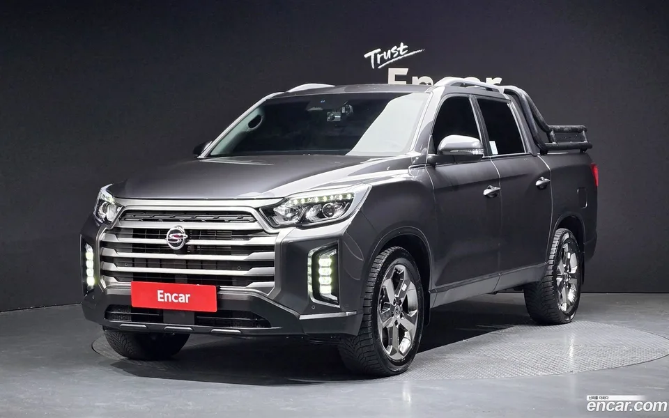 KG Mobility Rexton Sports 2.2 4WD 2023 — photo 1, buy with delivery to Moscow