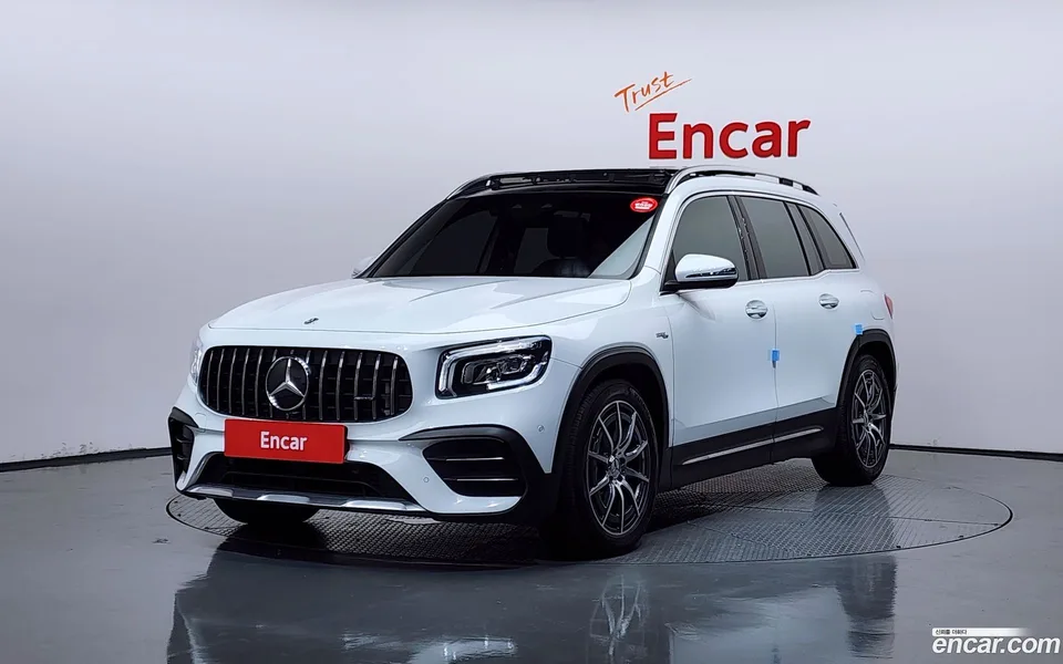 Mercedes-Benz GLB-Class AMG GLB35 4MATIC 2022 — photo 1, buy with delivery to Moscow