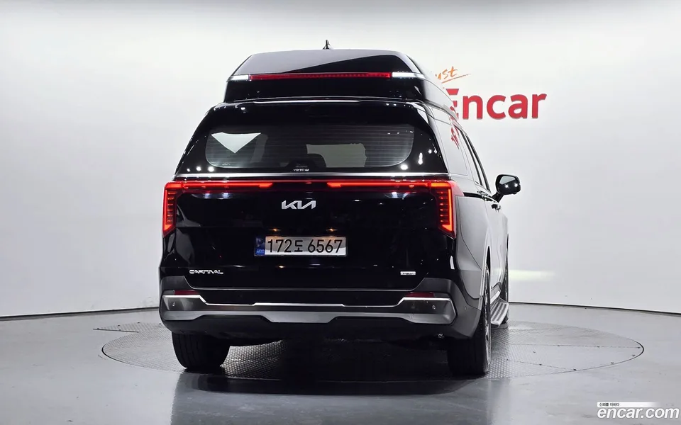 Kia Carnival HEV 7 2024 — миниатюра 4