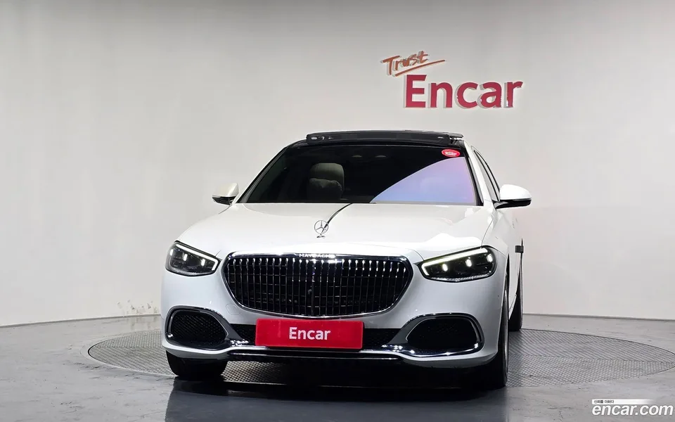 Mercedes-Benz S-Class S580 4MATIC 2023 — thumbnail 3