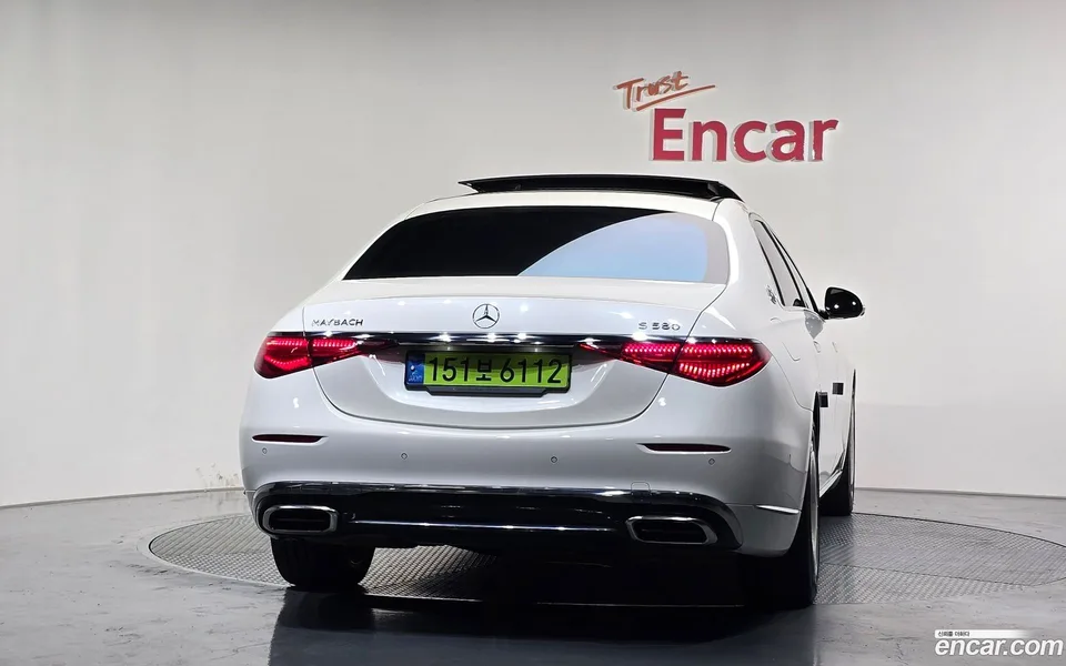 Mercedes-Benz S-Class S580 4MATIC 2023 — thumbnail 4