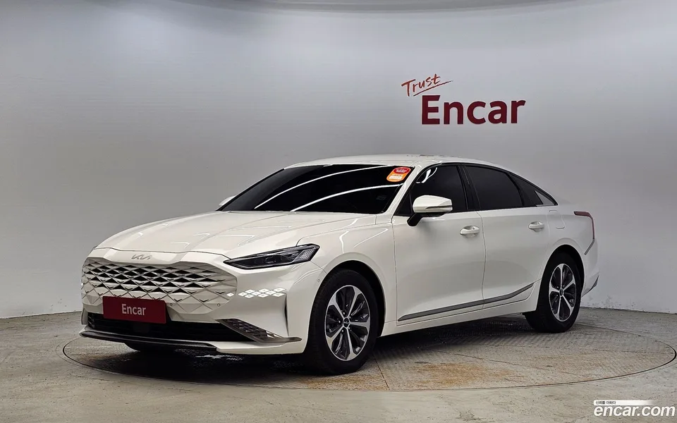 Kia K8 Hybrid 2022 — фото 1, купить с доставкой в Москву