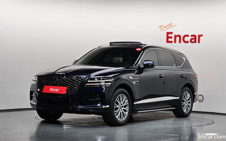 Genesis GV80 2.5T AWD 2023 — photo 1, buy with delivery to Moscow