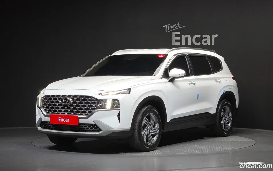 Hyundai SantaFe 2.2 2WD 2022 — photo 1, buy with delivery to Moscow