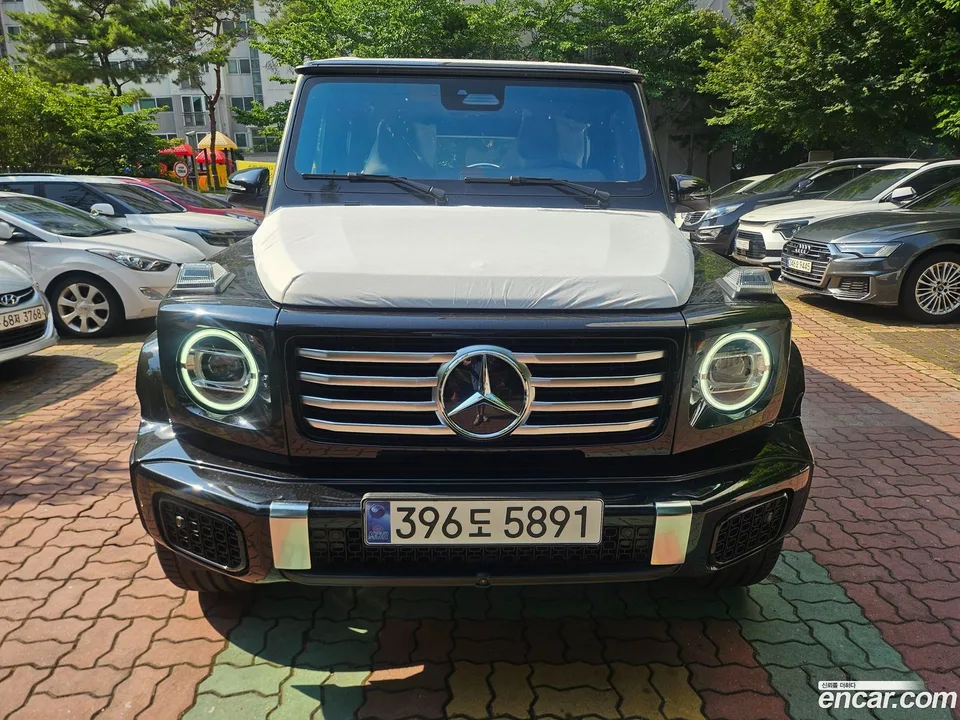 Mercedes-Benz G-Class G450d 2026 — photo 1, buy with delivery to Moscow