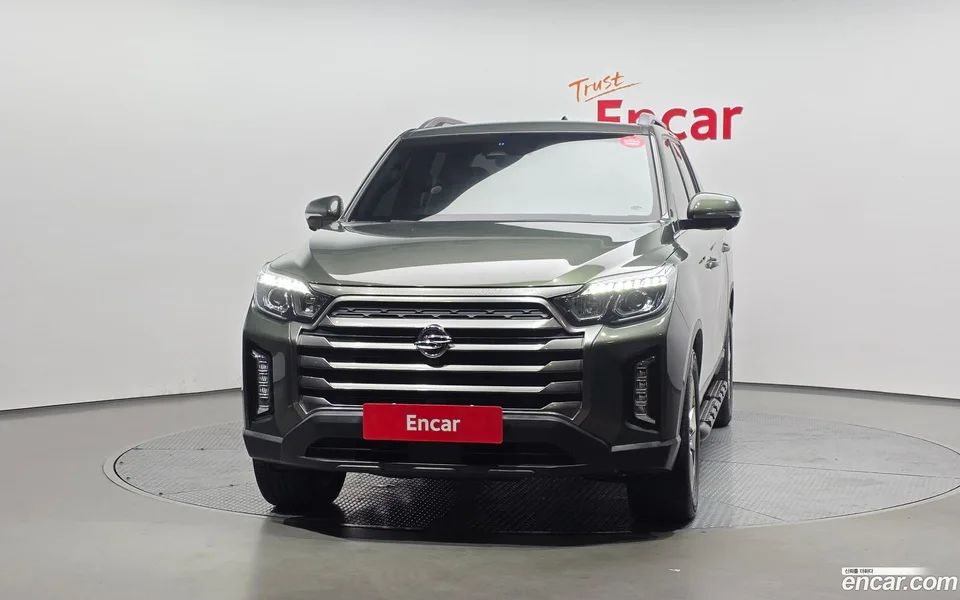 KG Mobility Rexton Sports 2.2 4WD 2022 — thumbnail 3
