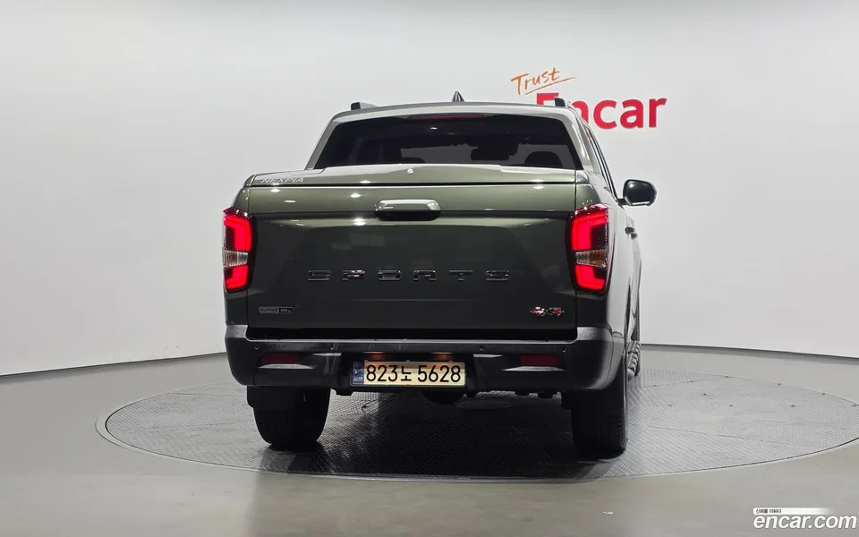 KG Mobility Rexton Sports 2.2 4WD 2022 — thumbnail 4