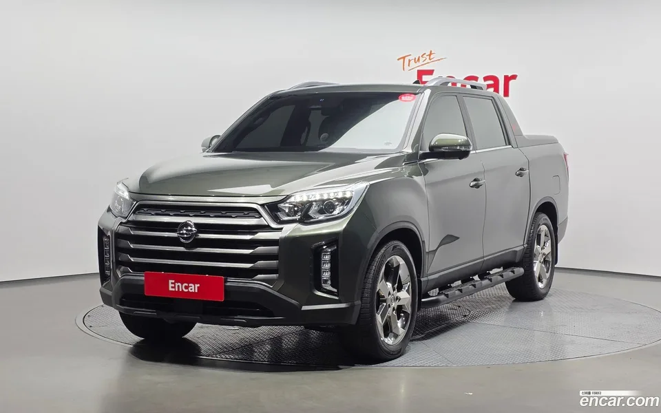 KG Mobility Rexton Sports 2.2 4WD 2022 — photo 1, buy with delivery to Moscow