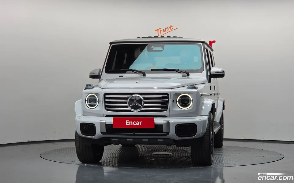 Mercedes-Benz G-Class G450d 2024 — thumbnail 3