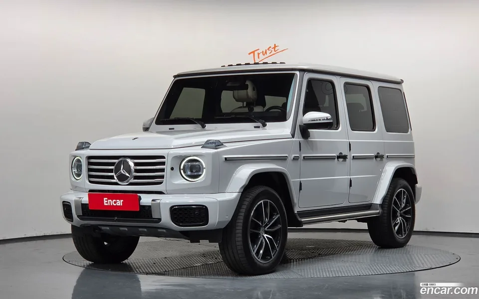 Mercedes-Benz G-Class G450d 2024 — photo 1, buy with delivery to Moscow