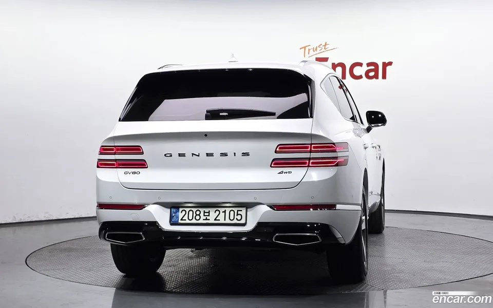 Genesis GV80 2.5T AWD 2022 — thumbnail 4