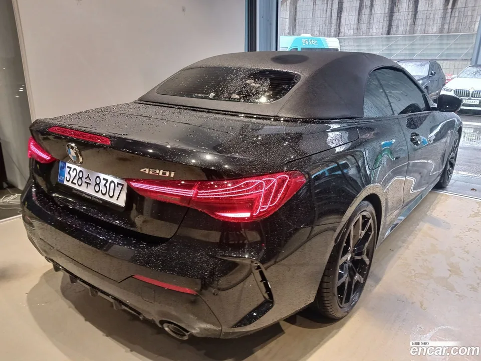 BMW 4 Series 420i M 2025 — миниатюра 4