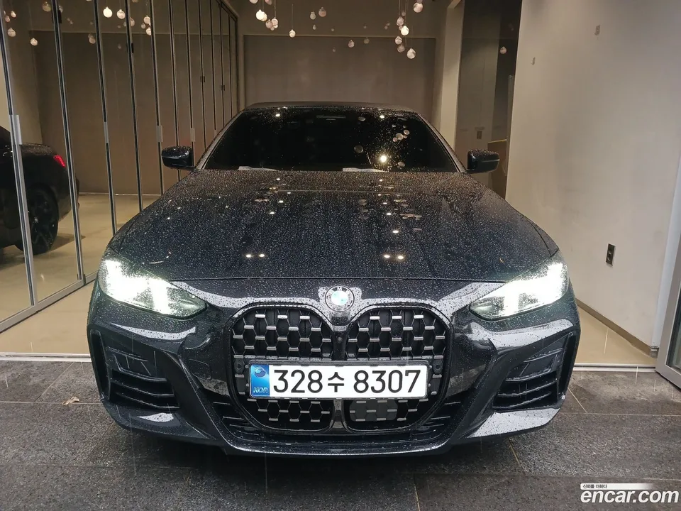 BMW 4 Series 420i M 2025 — фото 1, купить с доставкой в Москву