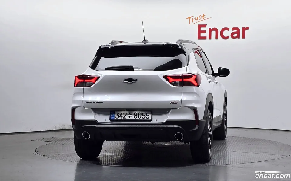 Chevrolet Trailblazer 1.3 2WD 2022 — thumbnail 4