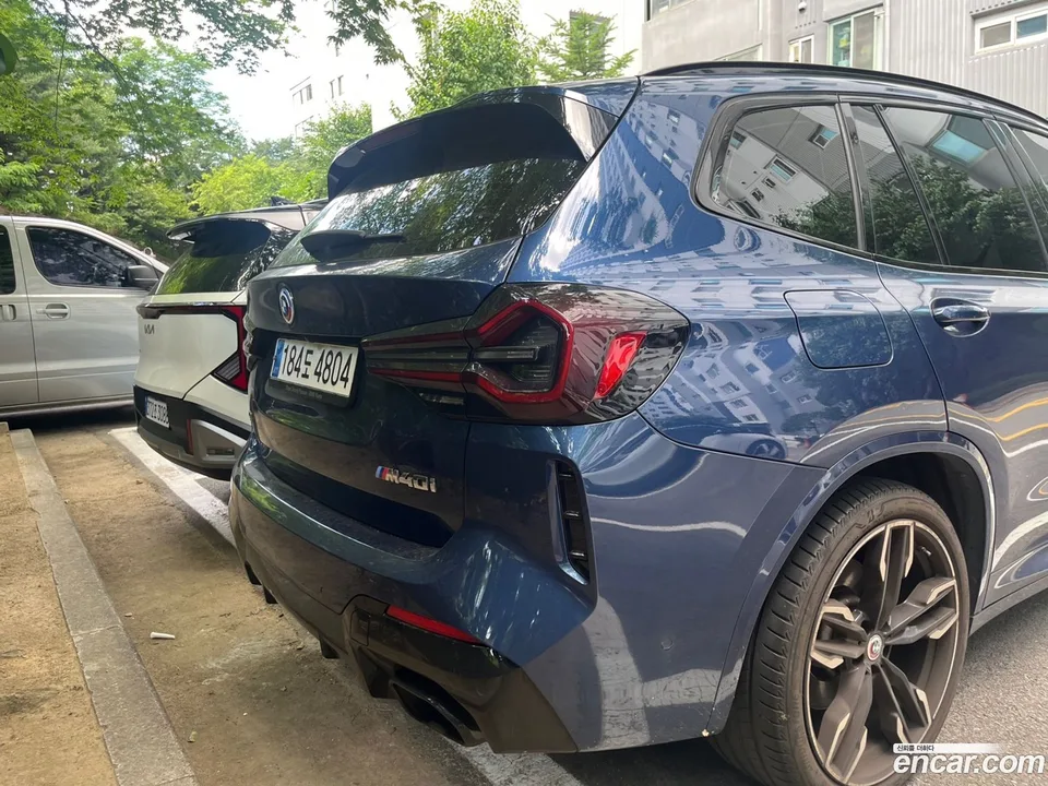 BMW X3 xDrive M40i 2023 — thumbnail 4