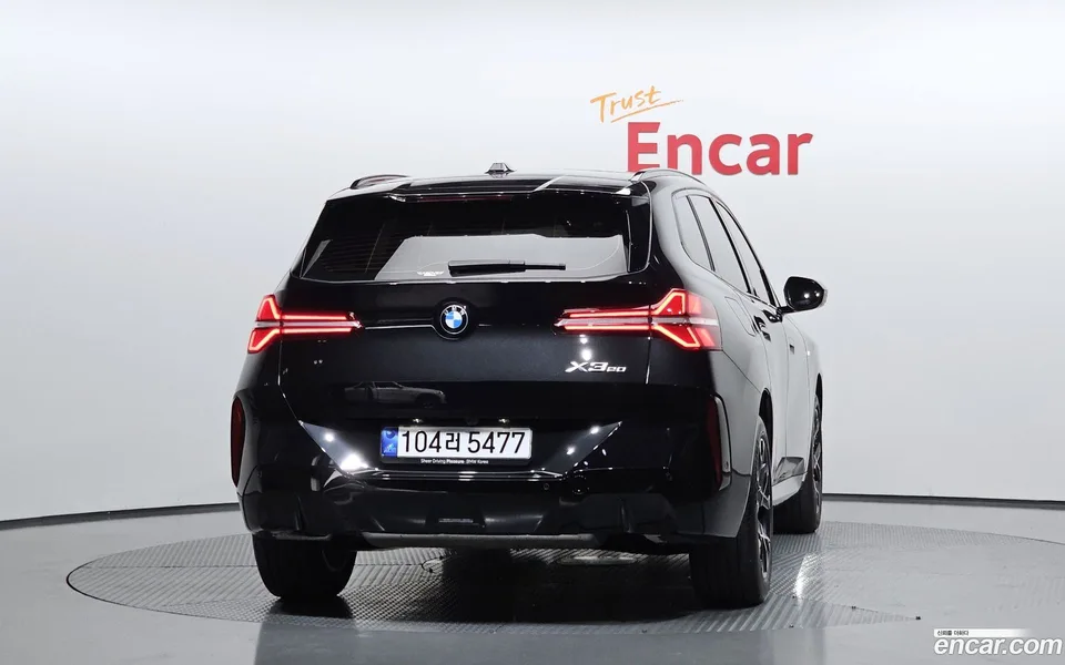 BMW X3 xDrive 20 M 2025 — thumbnail 4