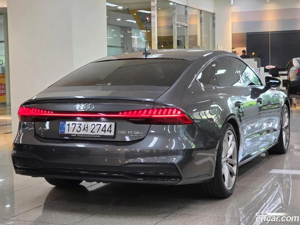 Audi A7 (4K) 55 TFSI e 2025 — thumbnail 2