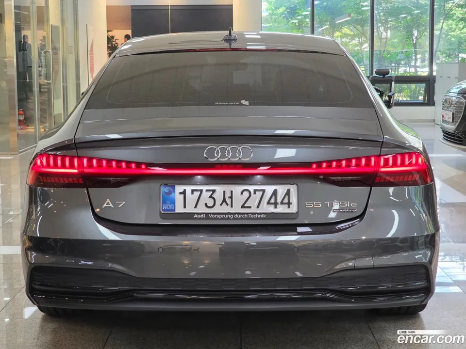 Audi A7 (4K) 55 TFSI e 2025 — thumbnail 4