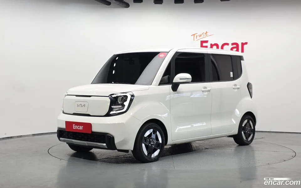 Kia Ray EV 2024 — photo 1, buy with delivery to Moscow