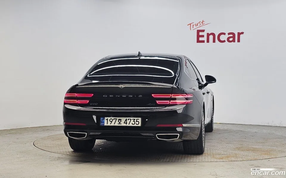 Genesis G80 2.5 AWD 2022 — thumbnail 4