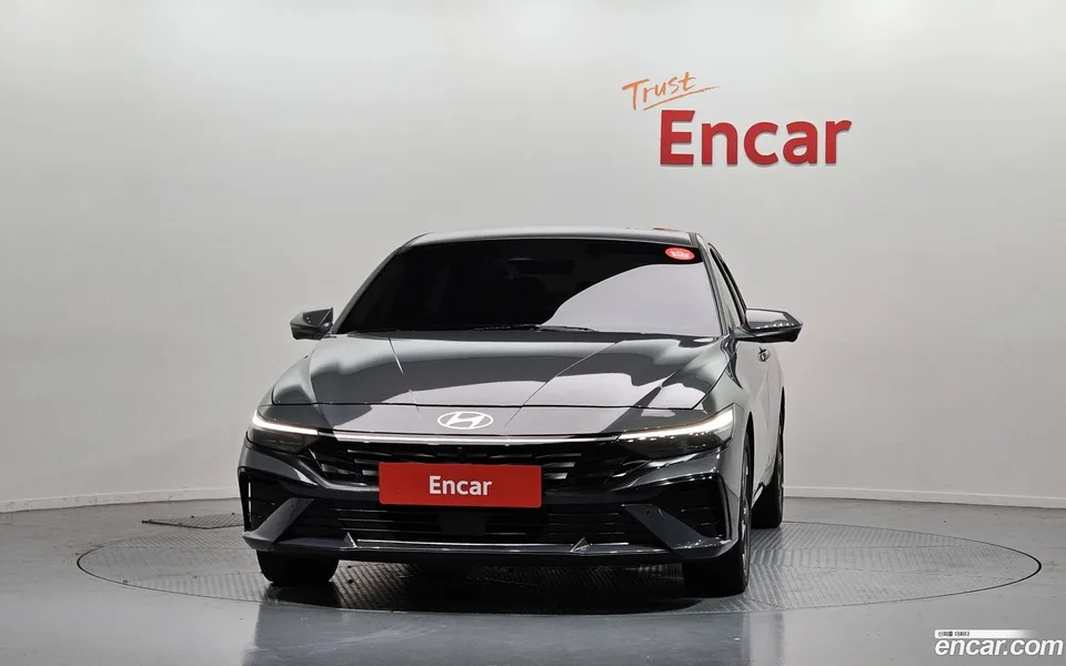 Hyundai Avante CN7 1.6 2024 — thumbnail 3