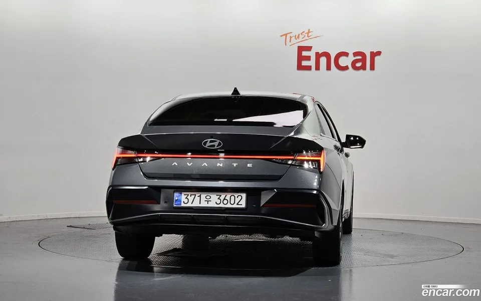 Hyundai Avante CN7 1.6 2024 — thumbnail 4