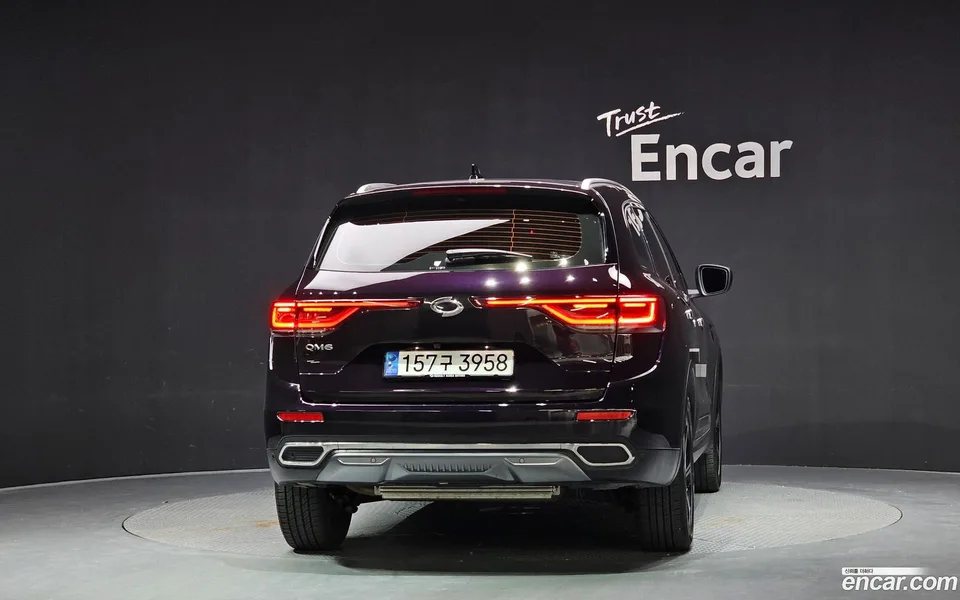 Renault Samsung QM6 2.0 GDe RE 2WD 2023 — миниатюра 4